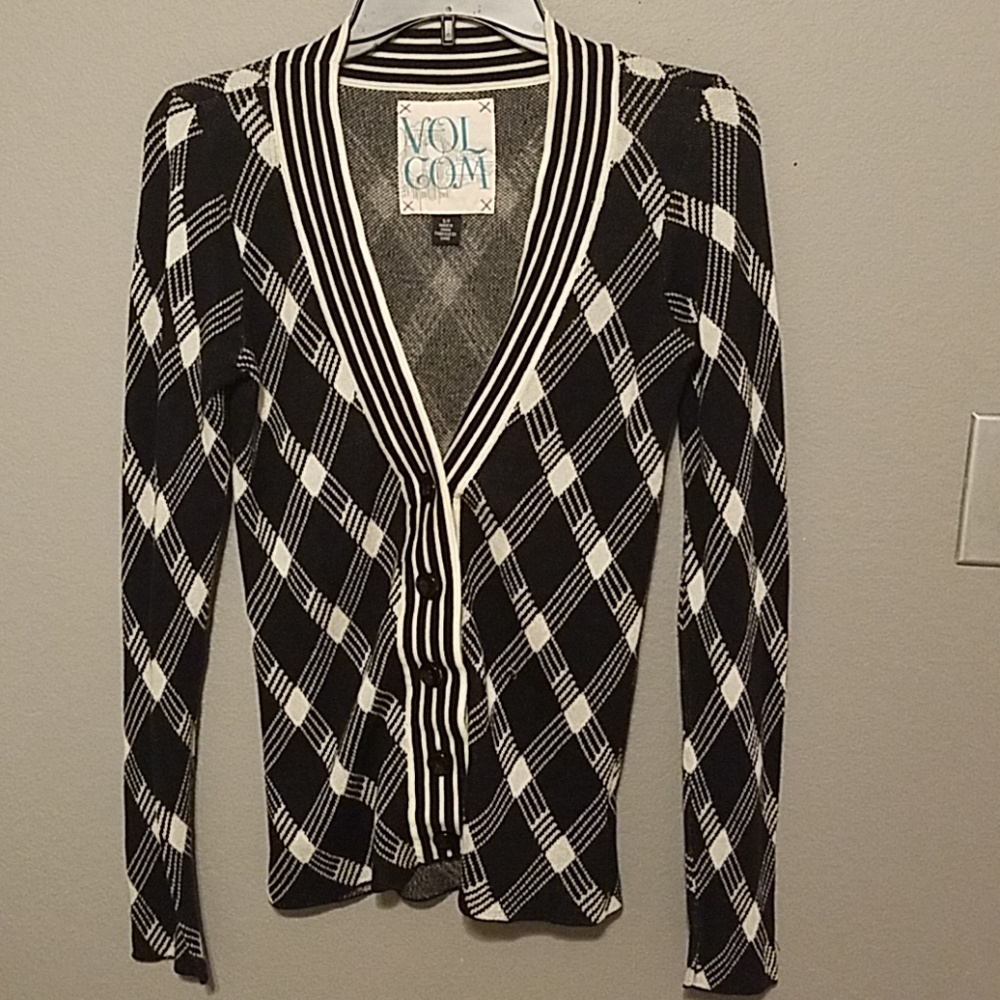 Volcom skater cardigan